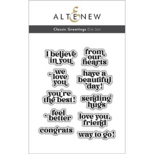 Altenew - Dies - Classic Greetings Best Store To Get Cheap Online