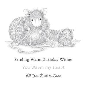 Spellbinders - House-Mouse Winter Collection - Cling Stamp - Knit One With Mastercard Cheap Online