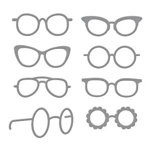 Spellbinders - Monster Birthday Collection - Dies - Smart Glasses For Sale Online