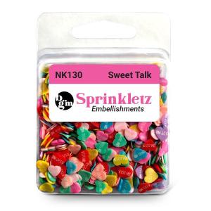 Buttons Galore and More - Sprinkletz - Sweet Talk Sale Huge Surprise