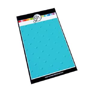 Catherine Pooler Designs - Hot Foil Plates - Tiny Hearts Outlet Cheap