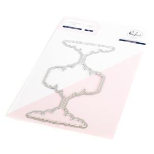 Pinkfresh Studio - Dies - Deco Sentiment Backdrop Sale Cheap Online