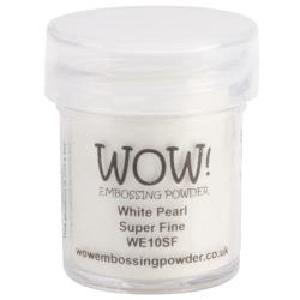 WOW! - Embossing Powder - Super Fine - White Pearl Cheap Fashionable