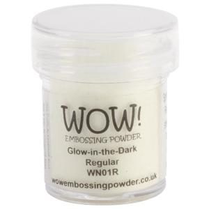 WOW! - Embossing Powder - Regular - Glow-In-The-Dark Top Quality For Sale