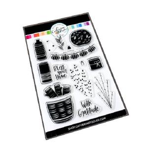 Catherine Pooler Designs - Clear Stamps - Bless This House Cheap Sale Popular