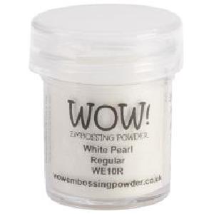 WOW! - Embossing Powder - Regular - White Pearl Free Shipping Best Place