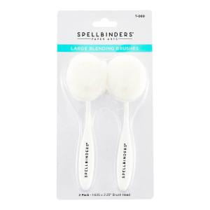 Spellbinders - Large Blending Brushes, 2 pack Pay With Visa Cheap Online