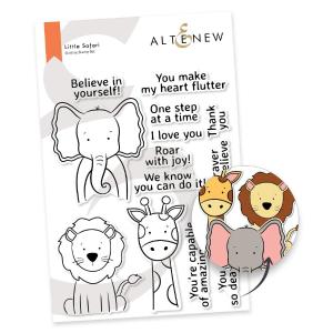 Altenew - Clear Stamps - Little Safari The Cheapest
