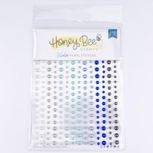 Honey Bee Stamps - Pearl Stickers - Winter Pearls Outlet Best Pices