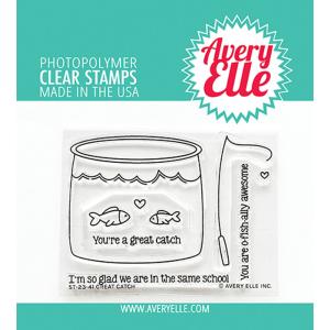 Avery Elle - Clear Stamps - Great Catch Discount Outlet Store