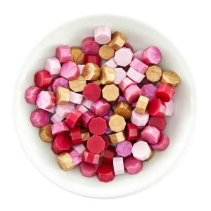 Spellbinders - Sealed by Spellbinders Collection - Must-Have Wax Bead Mix - Pink Sale Extremely