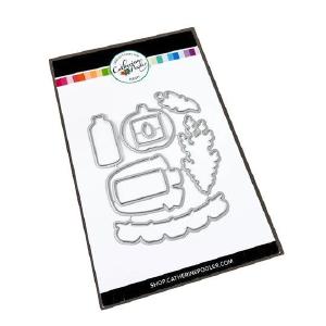 Catherine Pooler Designs - Dies - Bless This House Outlet Manchester