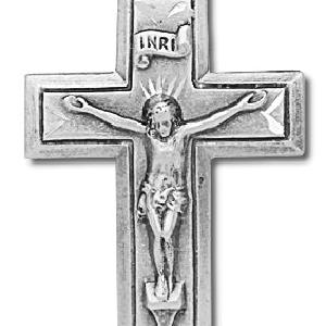 Antique Inner Border Sterling Silver Rosary Crucifix Sale Manchester Great Sale