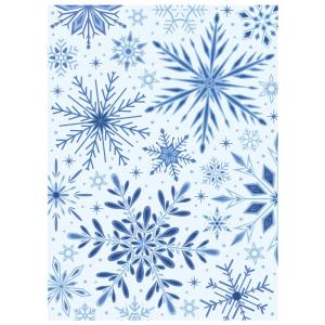 Honey Bee Stamps - 3D Embossing Folder - Snowflakes Sast