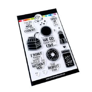 Catherine Pooler Designs - Clear Stamps - We Go Together Sale Online Cheap