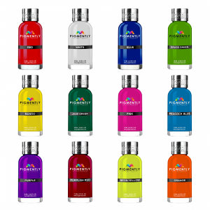 12 Color Bundle of Epoxy Resin Dyes Outlet Locations Sale Online