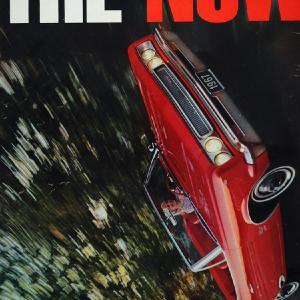 1967 Ad Red Rebel Convertible American Motors Car Auto - ORIGINAL CARS5 Lowest Pice Cheap Pice