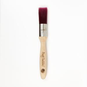 1" Flat Paint Couture Synthetic Paint Brush Outlet Pay With Paypal