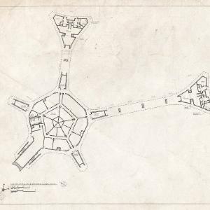 Blueprint Flight Wing No. 2 - Ground Floor Plan - Trans World Airlines Flight Center, John F. Kennedy International Airport, Jamaica Bay, Queens (subdivision), Queens County, NY Sale 2025