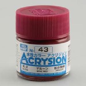 Mr Hobby Wine Red Genuine Cheap Pice