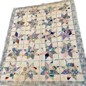 30s/40s Large 8 Point Star Quilt Supply Sale Online