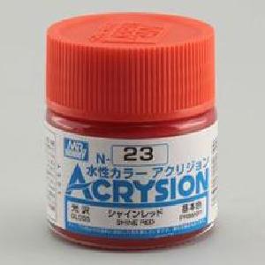 Mr Hobby Shine Red Top Quality For Sale