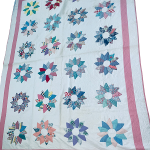 30s/40s Large Star Pinwheel Antique Quilt 2025 New Sale Online