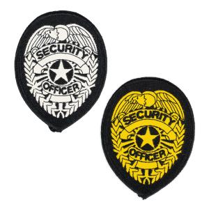 Reflective Security Officer Chest Emblems Buy Cheap Clearance