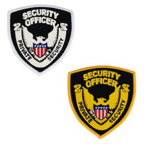 Reflective Private Security Officer Shoulder Patch Free Shipping Fashionable