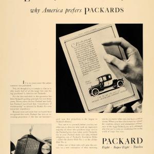 1935 Ad Packard Eight Super Twelve Antique Coupe Cars - ORIGINAL ADVERTISING F6A Clearance Store Sale Online