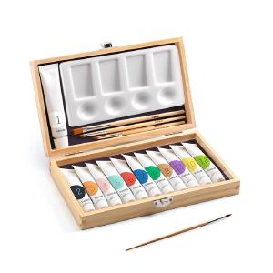 Artist's Box of 12 Gouaches Sale Professional