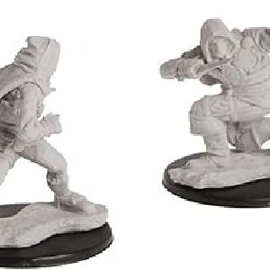 Pathfinder Deep Cuts Unpainted Miniatures: W1 Human Male Rogue Sale Online Cheap
