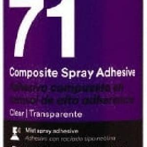 3M Spray Adhesive: 18.04 oz Aerosol Can, Clear Outlet Low Pice Fee Shipping