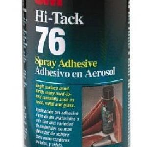 3M Spray Adhesive: 24 oz Aerosol Can, Clear Affordable Cheap Pice