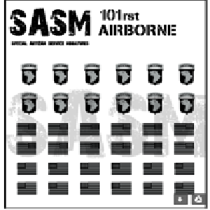 28mm US Airborne Patches Free Shipping Comfortable