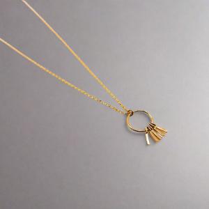 Wind Chimes Necklace | Le Russi Discount Brand New Unisex