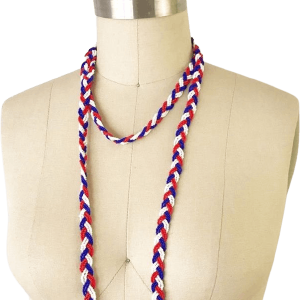 Braided Bead Rope Necklace Best Store To Get Sale Online