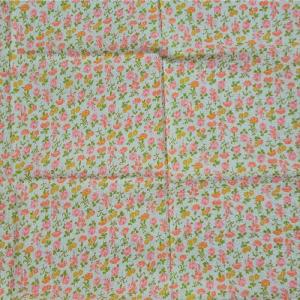 Vintage Neon Floral Seersucker Fabric Clearance Online Fake