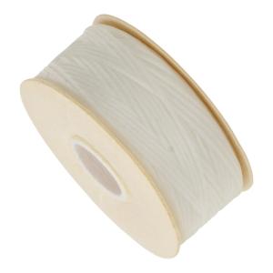 Nymo Nylon Beading Thread, Size F for Delicas, 64 Yard (58 Meter) Spool, White Cheapest Cheap Online