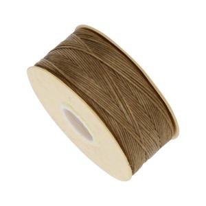 Nymo Nylon Beading Thread, Size B for Delicas, 64 Yard (58 Meter) Spool, Sand Ash Cheap Websites