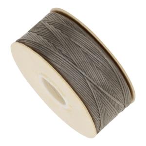Nymo Nylon Beading Thread, Size B for Delicas, 64 Yard (58 Meter) Spool, Grey Find Great For Sale