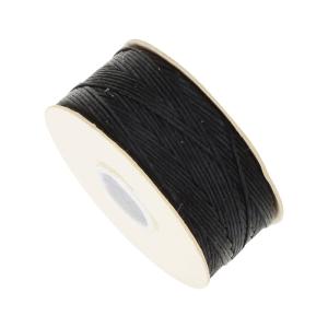 Nymo Nylon Beading Thread, Size F for Delicas, 64 Yard (58 Meter) Spool, Black Looking For Sale Online