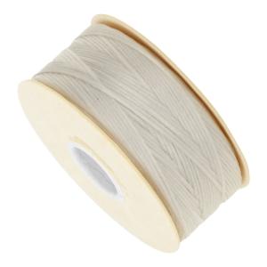 Nymo Nylon Beading Thread, Size D for Delicas, 64 Yard (58 Meter) Spool, Silver Pay With Paypal For Sale