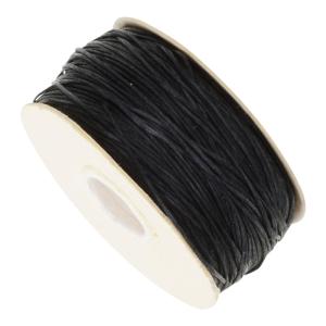 Nymo Nylon Beading Thread, Size B for Delicas, 64 Yard (58 Meter) Spool, Black Original Online