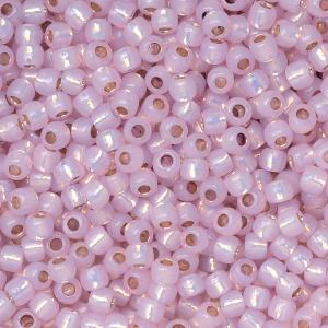 Toho Seed Beads, Round 11/0 #PF2121 'PermaFinish Silver Lined Milky Light Amethyst' (8 Grams) Buy Cheap Extremely