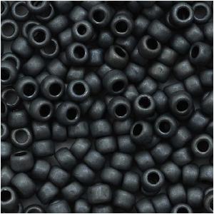 Toho Round Seed Beads 8/0 611 'Matte Opaque Gray' 8 Gram Tube Official Site