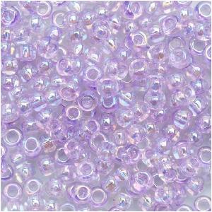 Toho Round Seed Beads 8/0 477 'Dyed Rainbow Lavender Mist' 8 Gram Tube Cheap Sale Websites