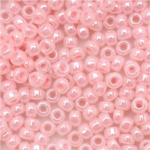 Toho Round Seed Beads 8/0 145 'Ceylon Innocent Pink' 8 Gram Tube Low Pice Fee Shipping Cheap Online