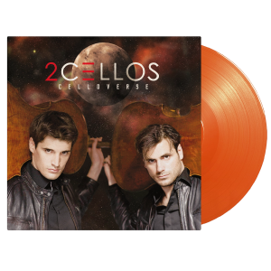 Celloverse - Orange Coloured Vinyl Buy Cheap Popular