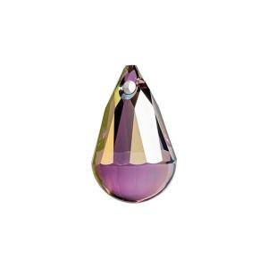 PRESTIGE Crystal, #6026 Cabochette Pendant 20mm, Crystal Lilac Shadow (1 Piece) Outlet Clearance Store